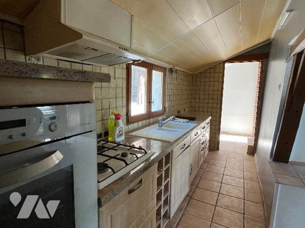 Maison 2 chambres avec garage