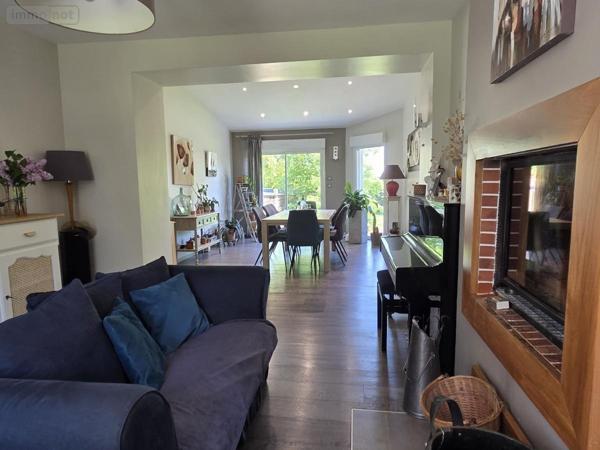 Maison à vendre à Château-Gontier-sur-Mayenne en Mayenne (53200), ref : 53073-1720