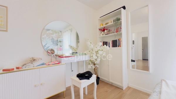 BREST (29) – Quartier Mésioual : superbe appartement T2 de 46,54 m² habitable, situé au dernier étage, avec terrasse ensoleillée, parking souterrain et cave.