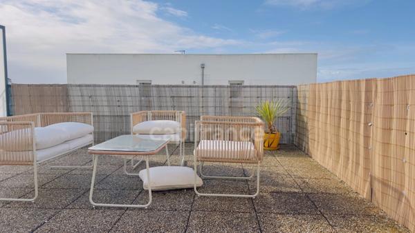 BREST (29) – Quartier Mésioual : superbe appartement T2 de 46,54 m² habitable, situé au dernier étage, avec terrasse ensoleillée, parking souterrain et cave.