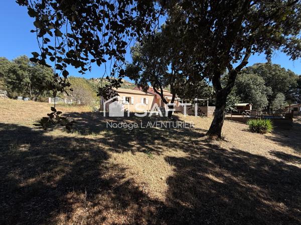 Maison T4 de plain-pied à Appietto (secteur Lustincone)