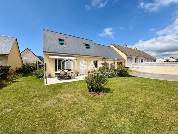 Maison lumineuse - À 600 mètres de la mer