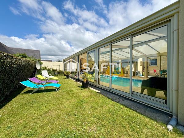 Maison lumineuse - À 600 mètres de la mer