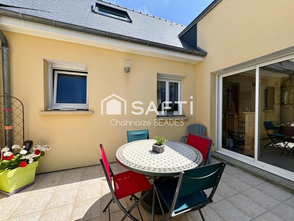 Maison lumineuse - À 600 mètres de la mer