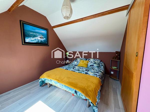 Maison lumineuse - À 600 mètres de la mer