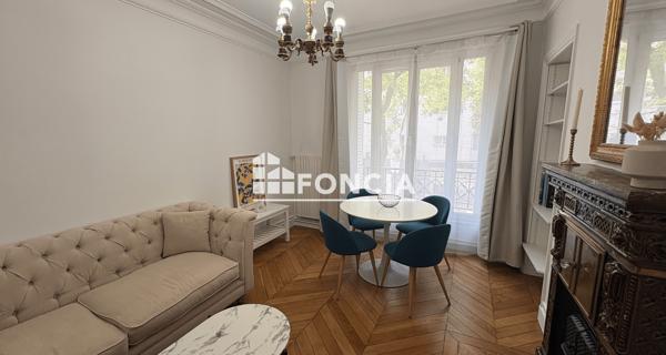 Location Appartement meublé 3 pièces 56.88 m² - Paris 75014