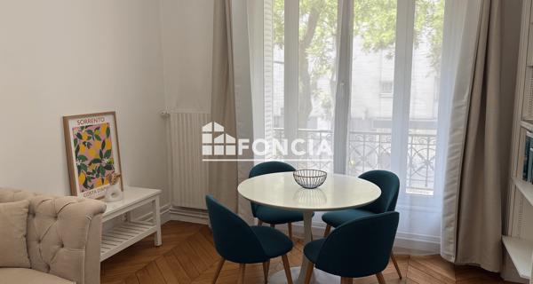 Location Appartement meublé 3 pièces 56.88 m² - Paris 75014