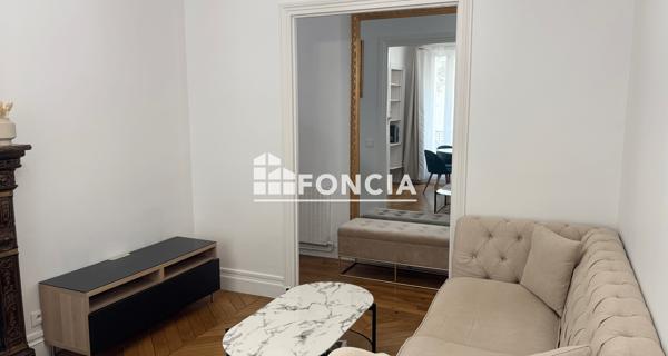 Location Appartement meublé 3 pièces 56.88 m² - Paris 75014