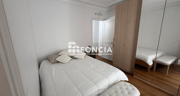 Location Appartement meublé 3 pièces 56.88 m² - Paris 75014