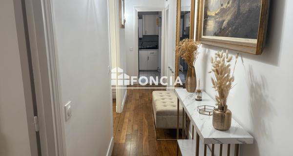 Location Appartement meublé 3 pièces 56.88 m² - Paris 75014