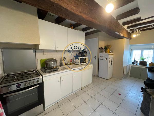 ST LAMBERT LA POTHERIE - MAISON 3 PIECES AVEC JARDIN ...