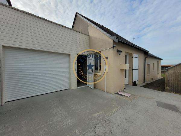 ST LAMBERT LA POTHERIE - MAISON 3 PIECES AVEC JARDIN ...