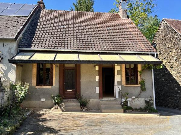 Maison à vendre 35 500 € Lourdoueix-Saint-Pierre 2 p 55 m² DPE