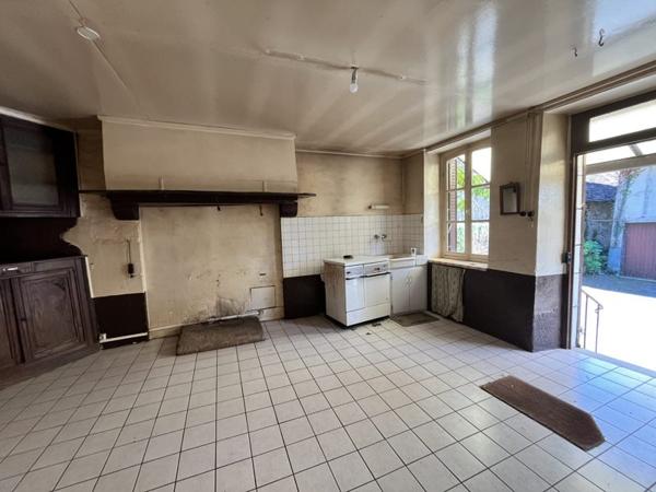 Maison à vendre 35 500 € Lourdoueix-Saint-Pierre 2 p 55 m² DPE