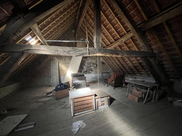 Maison à vendre 35 500 € Lourdoueix-Saint-Pierre 2 p 55 m² DPE