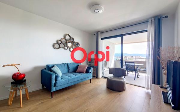 Appartement à vendre    2 pièces • 44 m2 Ajaccio