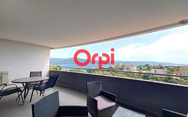 Appartement à vendre    2 pièces • 44 m2 Ajaccio
