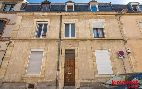 Appartement à vendre    2 pièces • 43,10 m2 Reims