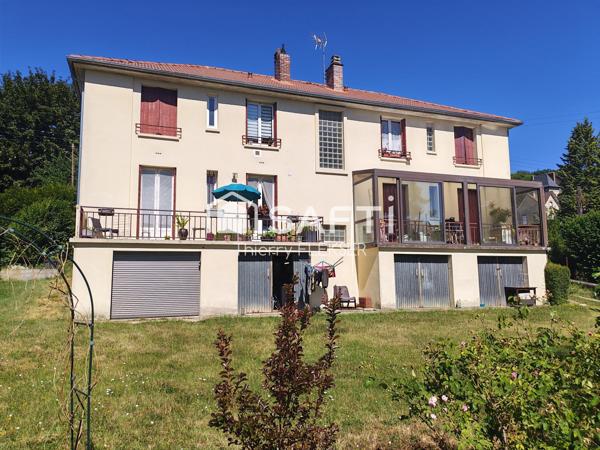 Parmain – Appartement en rez-de-chaussée avec jardin, garage et cave