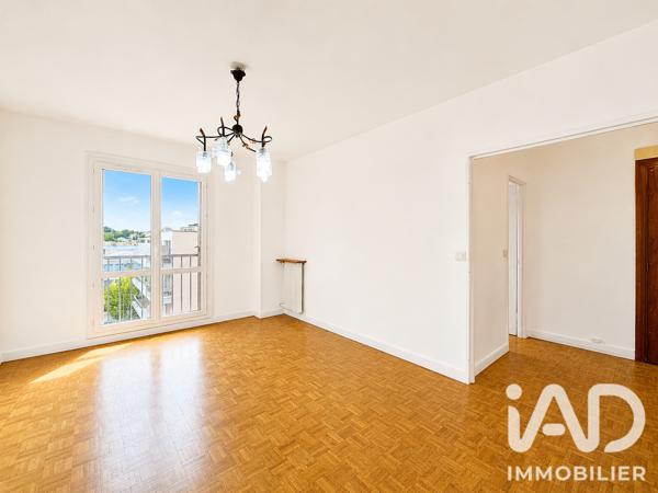Appartement à vendre 2 pièces 48,61 m² Le Plessis-Robinson