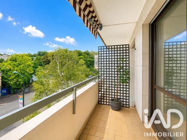 Appartement à vendre 2 pièces 48,61 m² Le Plessis-Robinson