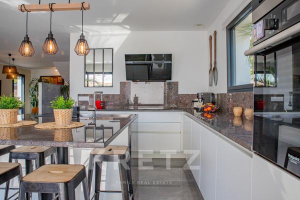 luxueuse villa - quartier résidentiel proche de Vaison-la-Romaine