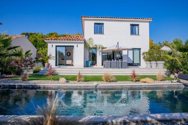 luxueuse villa - quartier résidentiel proche de Vaison-la-Romaine