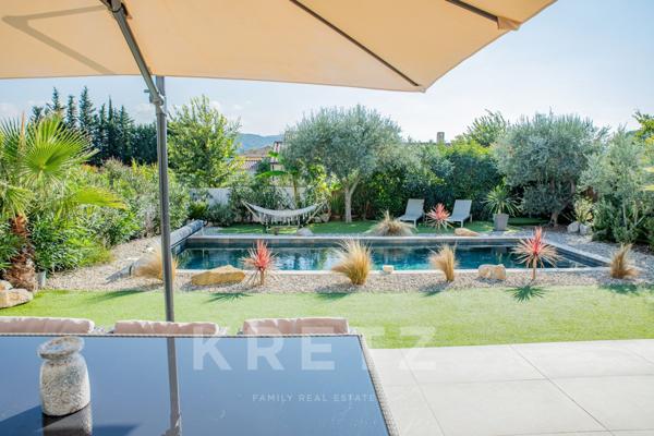 luxueuse villa - quartier résidentiel proche de Vaison-la-Romaine
