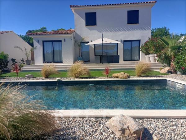 luxueuse villa - quartier résidentiel proche de Vaison-la-Romaine