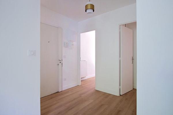 APPARTEMENT RUEIL-MALMAISON PLAINE GARE 4 PIECES 3 CHAMBRES, BOX DOUBLE, BALCON, RENOVÉ, CAVE, TRAVAUX DE RENOVATION ENERGETIQUE VOTES ET PAYES