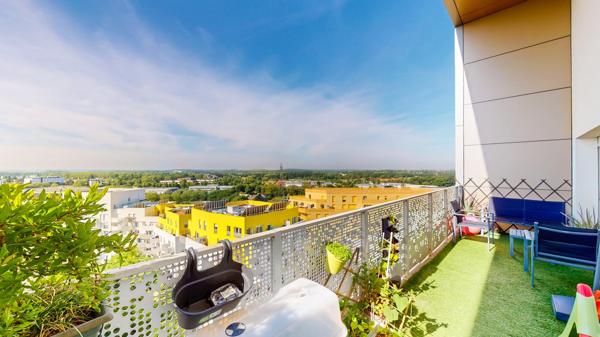 Duplex de 96m² dans l'hyper centre d'Evry !