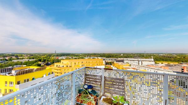 Duplex de 96m² dans l'hyper centre d'Evry !