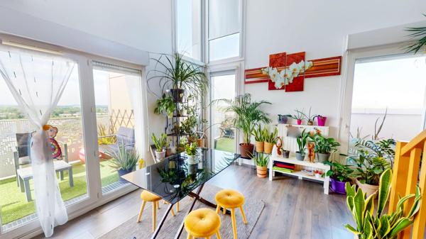 Duplex de 96m² dans l'hyper centre d'Evry !
