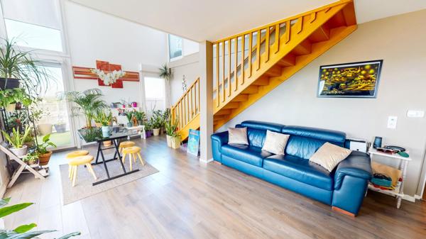 Duplex de 96m² dans l'hyper centre d'Evry !