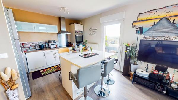 Duplex de 96m² dans l'hyper centre d'Evry !