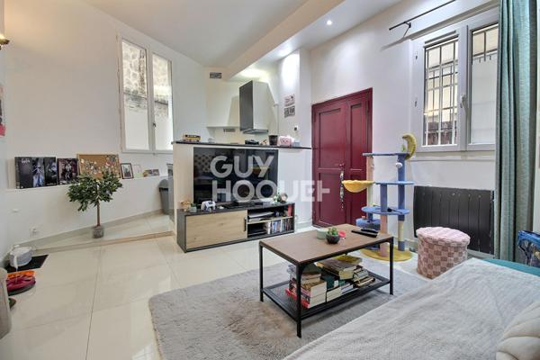 3 Pièces 48 m² rénové en RDC - Rue Victor Massé 75009