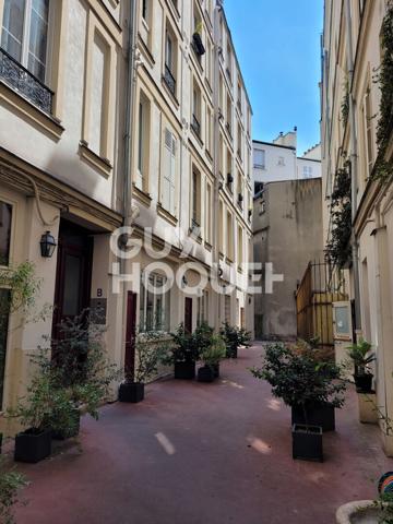 3 Pièces 48 m² rénové en RDC - Rue Victor Massé 75009