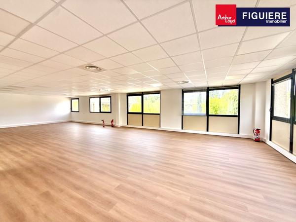 BUREAUX AVEC PARKINGS PRIVATIFS À LOUER AIX EST