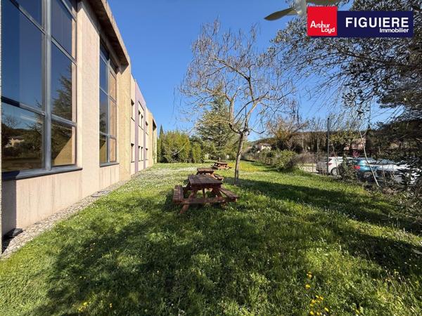 BUREAUX AVEC PARKINGS PRIVATIFS À LOUER AIX EST