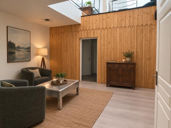 Maison de ville rénovée avec goût – 200 m² au cœur de la cité