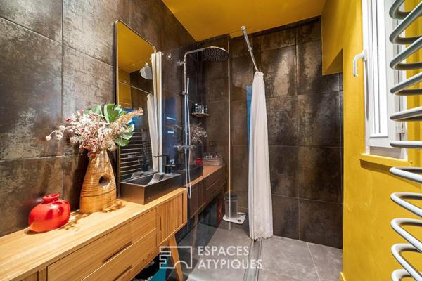Esprit maison rénovée avec balcon à Marcadet-Poissonniers