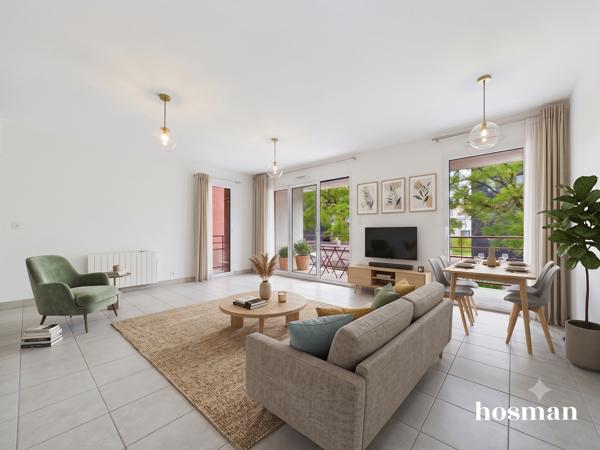 Appartement T2 récent de 45,40 m² avec terrasse - Proche Beaujoire, Nantes