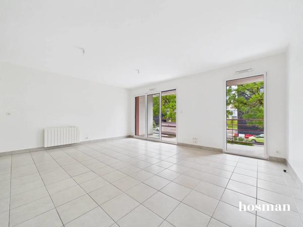 Appartement T2 récent de 45,40 m² avec terrasse - Proche Beaujoire, Nantes