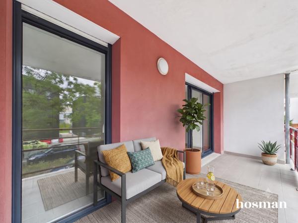 Appartement T2 récent de 45,40 m² avec terrasse - Proche Beaujoire, Nantes