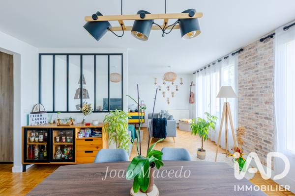 Appartement à vendre 3 pièces 65,8 m² Maisons-Laffitte
