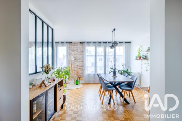 Appartement à vendre 3 pièces 65,8 m² Maisons-Laffitte