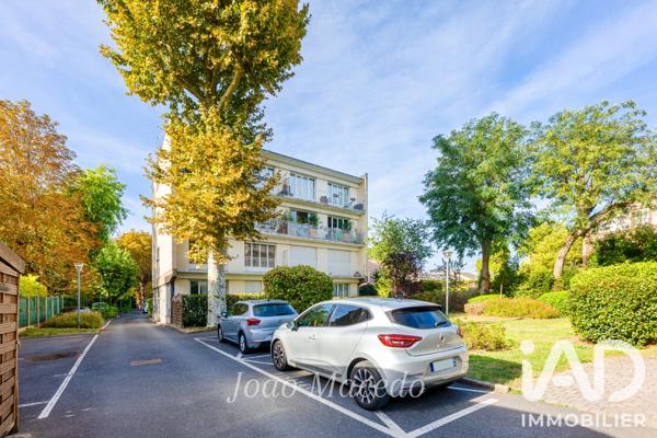 Appartement à vendre 3 pièces 65,8 m² Maisons-Laffitte