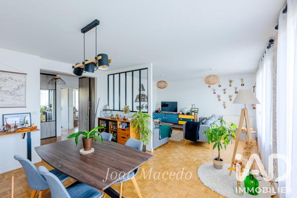 Appartement à vendre 3 pièces 65,8 m² Maisons-Laffitte