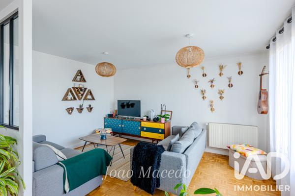 Appartement à vendre 3 pièces 65,8 m² Maisons-Laffitte