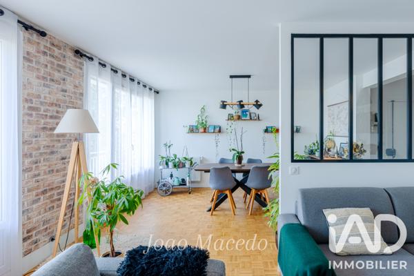 Appartement à vendre 3 pièces 65,8 m² Maisons-Laffitte